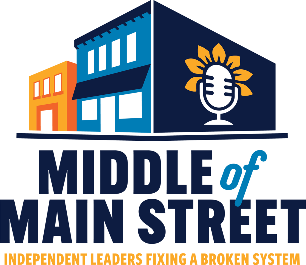 Middle of Main Street